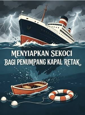 Menyiapkan Sekoci bagi Penumpang Kapal Retak 