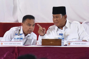 Membaca Seruan Dasco: Persatuan Sebagai Ketahanan Sistem