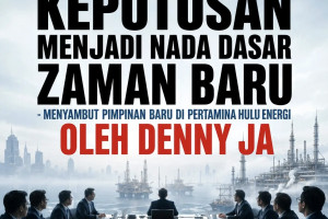 CEPAT MENGAMBIL KEPUTUSAN MENJADI NADA DASAR ZAMAN BARU  - Menyambut Pimpinan Baru di Pertamina Hulu Energi