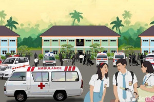 Keracunan MBG, Ratusan Murid dari 5 Sekolah di Karo Alami Gatal Mulut-Sesak