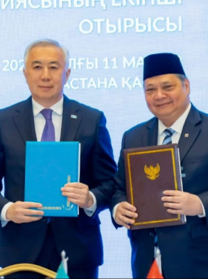 Indonesia-Kazakhstan Sepakati Penguatan Kemitraan Ekonomi Strategis, Berpotensi USD2 Miliar