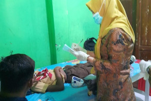 Seratusan Murid-Guru 2 SMPN di Boyolali Diduga Keracunan MBG  Boyolali