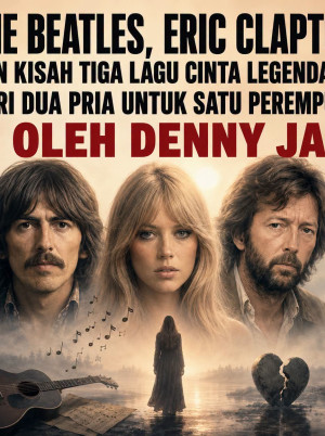The Beatles, Eric Clapton Dan Kisah Tiga Lagu Cinta Legendaris Dari Dua Pria Untuk Satu Perempuan Yang Sama