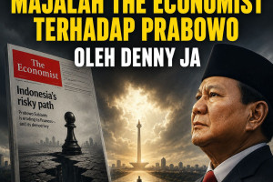 Menjawab Kritik Majalah The Economist Terhadap Prabowo