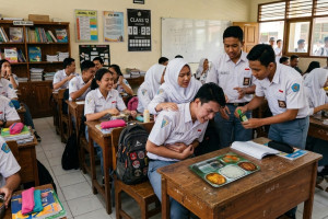 MBG Berlindung Dibalik Topeng Niat Mulia