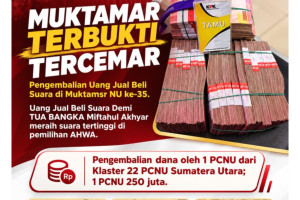 Dugaan Suap Muktamar ke-35 NU, Pelapor Ungkap Kronologi Penerimaan Uang Hingga Rp250 Juta