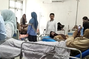 Puluhan Siswa di Tapung Hulu Kampar Diduga Keracunan Usai Santap MBG
