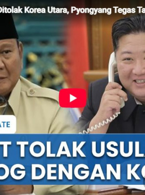 Usulan Prabowo Ditolak Korea Utara, Pyongyang Tegas Tak Mau Berdialog dengan Korea Selatan