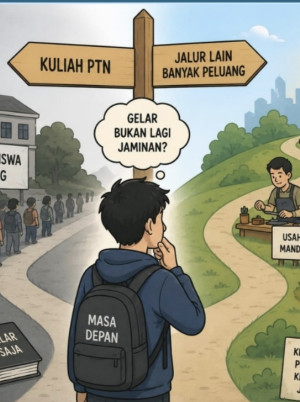 Ketika 113 Ribu Kursi di PTN Dikosongkan Calon Mahasiswa