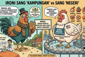 “Ayam Kampung” vs 