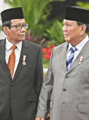 Indonesia Sudah Maju? Mahfud MD: Anda Dusta Jika Bilang Indonesia Baik-baik Saja