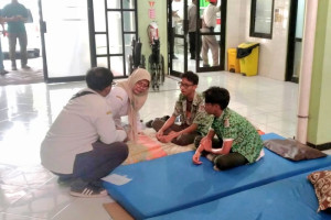 Belasan Siswa SMAN 1 Pandaan di Pasuruan Diduga Keracunan MBG