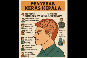 Ketika  Prabowo Membajak Makna “Keras Kepala”
