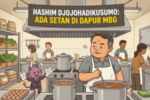 Hashim Djojohadikusumo: Ada Banyak Setan di Dapur MBG