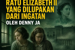 Catatan dari London (6)  DUA SEPUPU RATU ELIZABETH II YANG DILUPAKAN DARI INGATAN