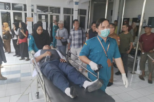 Setelah Menyantap MBG, 30 Siswa MTsN 2 Asahan Diduga Keracunan
