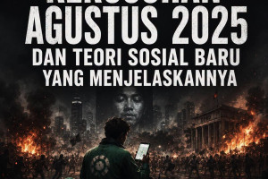 Kerusuhan Agustus 2025 Dan Teori Sosial Baru Yang Menjelaskannya