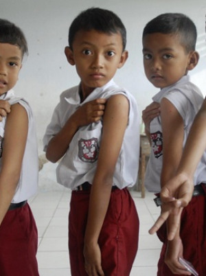 Ketika Campak Kembali Mengetuk Pintu Sekolah
