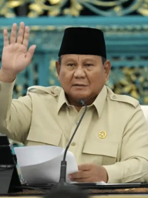 SMRC: Elektabilitas Prabowo Terjun Bebas, Sisa 9,8 Persen