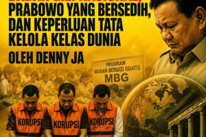 Ditangkapnya Pimpinan Badan Gizi Nasional, Prabowo Yang Bersedih, Dan Keperluan Tata Kelola Kelas Dunia