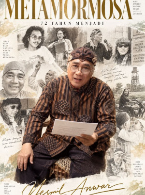 Buku Puisi Metamormosa