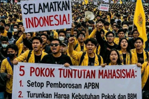 Realisme Tuntutan Mahasiswa