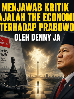 Menjawab Kritik Majalah The Economist Terhadap Prabowo