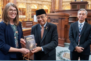 Empat Pilar Peradaban dan Jejak Indonesia di Perpustakaan Terbesar Dunia