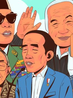 Presiden Kuat vs Presiden Dominan