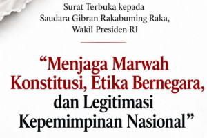 Daftar Nama 150 Guru Besar yang Desak Gibran Mundur, 'Mengetuk Hati Presiden Prabowo Cegah Cacat Moral di Birokrasi Tertinggi'