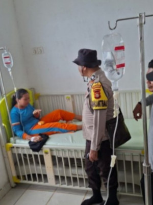 Sejumlah Siswa di Air Sugihan OKI Diduga Keracunan MBG Jalani Perawatan