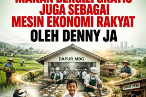Mengubah Makan Bergizi Gratis Juga Sebagai Mesin Ekonomi Rakyat