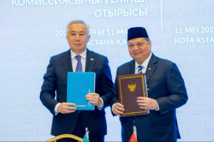 Indonesia-Kazakhstan Sepakati Penguatan Kemitraan Ekonomi Strategis, Berpotensi USD2 Miliar