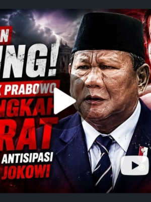 Prabowo Perlu Mengumumkan National Contingency