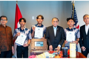 Bamantara Mengharumkan Nama Indonesia  Prestasi Gemilang Tim Indonesia di Panggung Dunia
