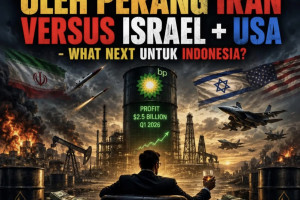 Siapa Yang Diuntungkan Oleh Perang Iran Israel + USA  - What Next Untuk Indonesia?