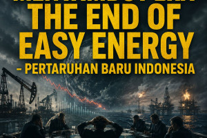 50 Tahun Indonesian Petroleum Association, Jakarta, 20-22 Mei 2026  Menyambut Era The End of Easy Energy - Pertaruhan Baru Indonesia