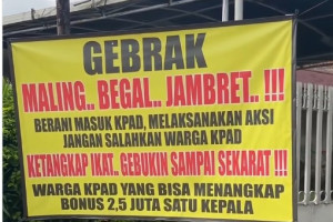 Perburuan di Negeriku: Razia Penunggak Pajak dan  Bonus Penangkap Begal