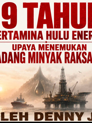 19 Tahun Pertamina Hulu Energi  -  Upaya Menemukan Ladang Minyak Raksasa