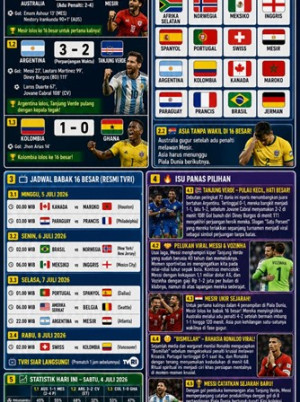 FIFA WORLD CUP 2026 – BABAK 16 BESAR HARI PERTAMA  Analisis Akademik, Taktis, Historis, dan Sport Science  Maroko 3 – 0 Kanada ; Prancis 1 – 0 Paraguay