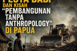 Menonton Film Pesta Babi Dan Kisah 