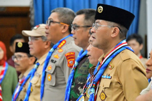Wagub Jabar: Nilai-nilai Pramuka Relevan untuk Jadi Panduan Hidup