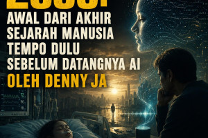 2030:  Awal Dari Akhir Sejarah Manusia Tempo Dulu Sebelum Dataangnya AI