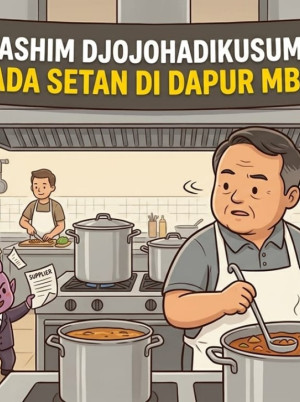 Hashim Djojohadikusumo: Ada Banyak Setan di Dapur MBG