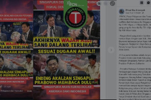 Menyesatkan: Singapura Dalang Melemahnya Rupiah