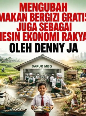 Mengubah Makan Bergizi Gratis Juga Sebagai Mesin Ekonomi Rakyat