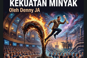 Melompat Dengan  Kekuatan Minyak 