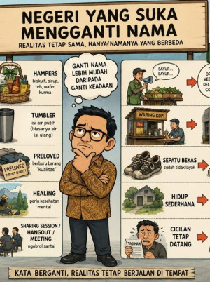 Negeri yang Suka Mengganti Nama