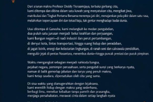 Fortuga, Seribu Pelita Bangsa