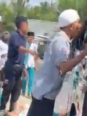 Siswi MTs Terlindas Mobil SPPG di Lombok Tengah